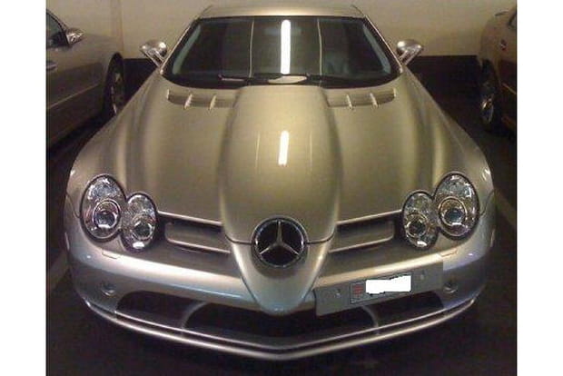 Mercedes SLR