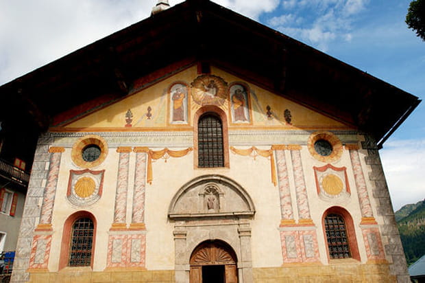 L'église de Hauteluce