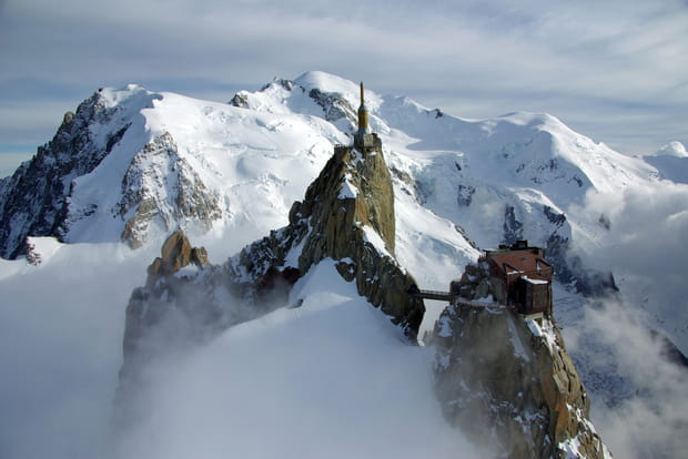 L'Aiguille du Midi