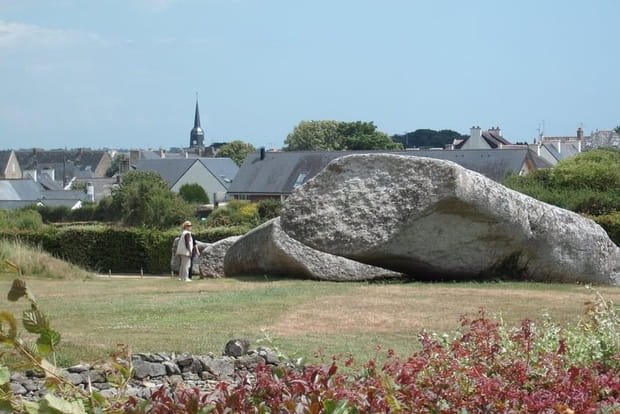 Le menhir de Locmariaquer