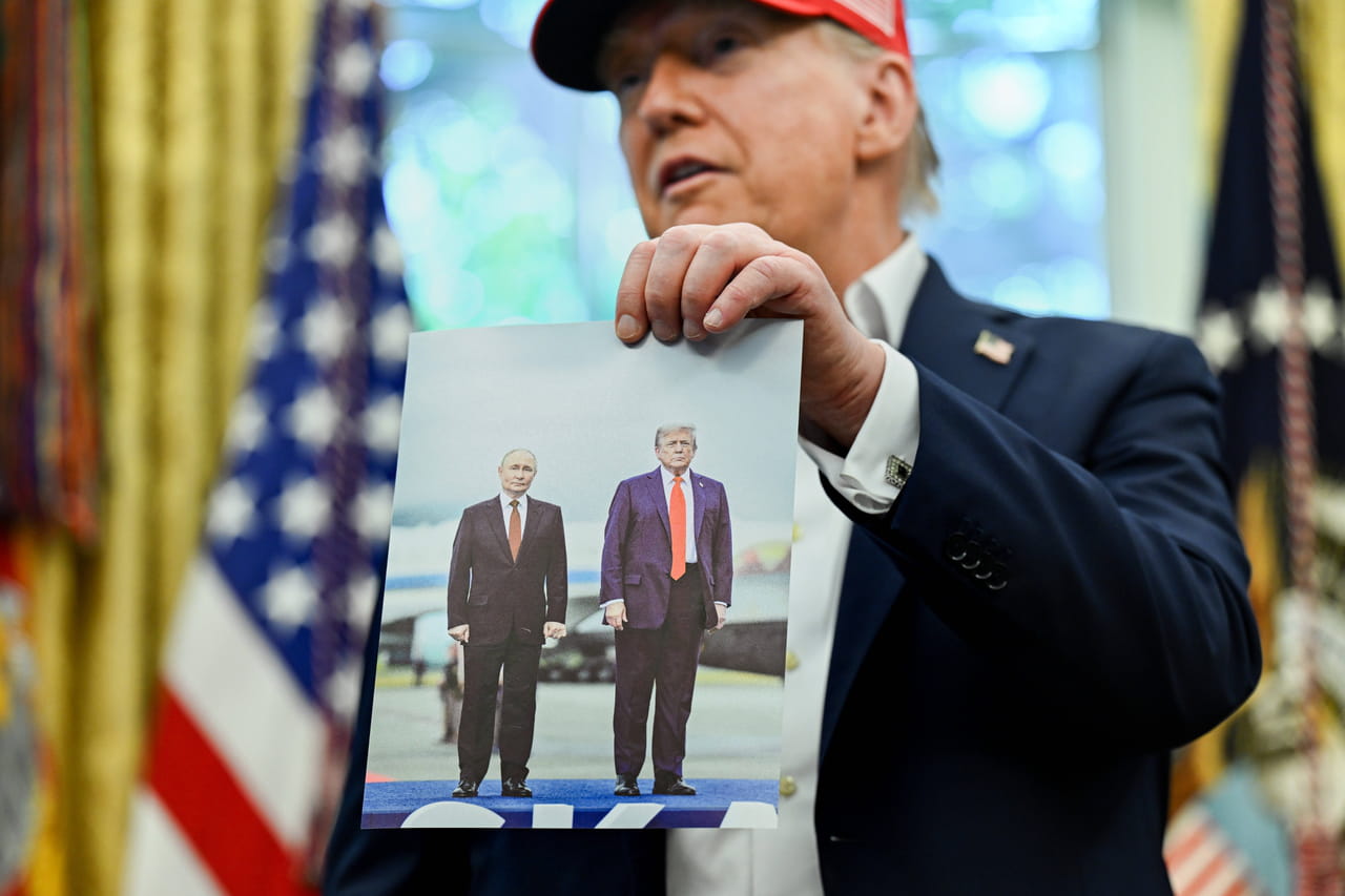 Le deal secret à plus de 200 milliards de Trump et Poutine qui se cache derrière le plan de paix pour l'Ukraine