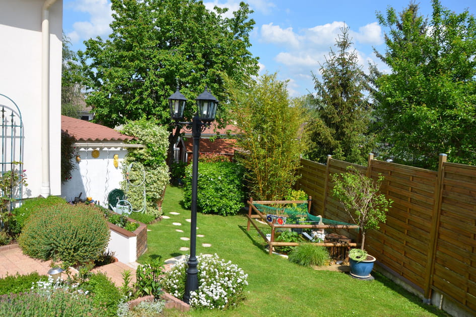 Un jardin plein de surprises