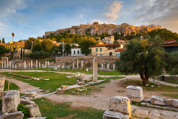 Les spots immanquables et trésors cachés d'Athènes : l'Agora