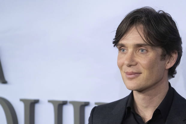 Cillian Murphy plein aux as