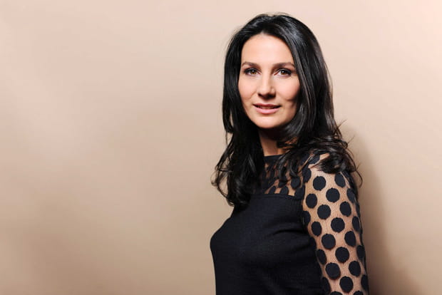 Marie Drucker, l'enfant de la télé