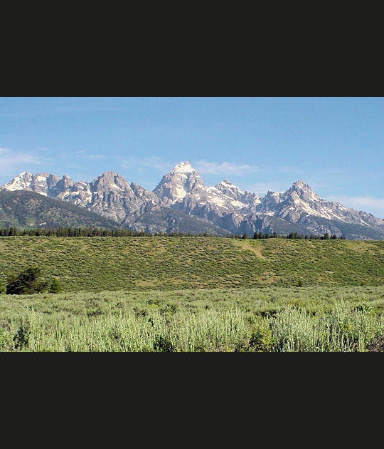 Parc National de Grand Teton