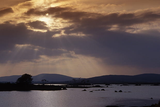Sur la route du ciel