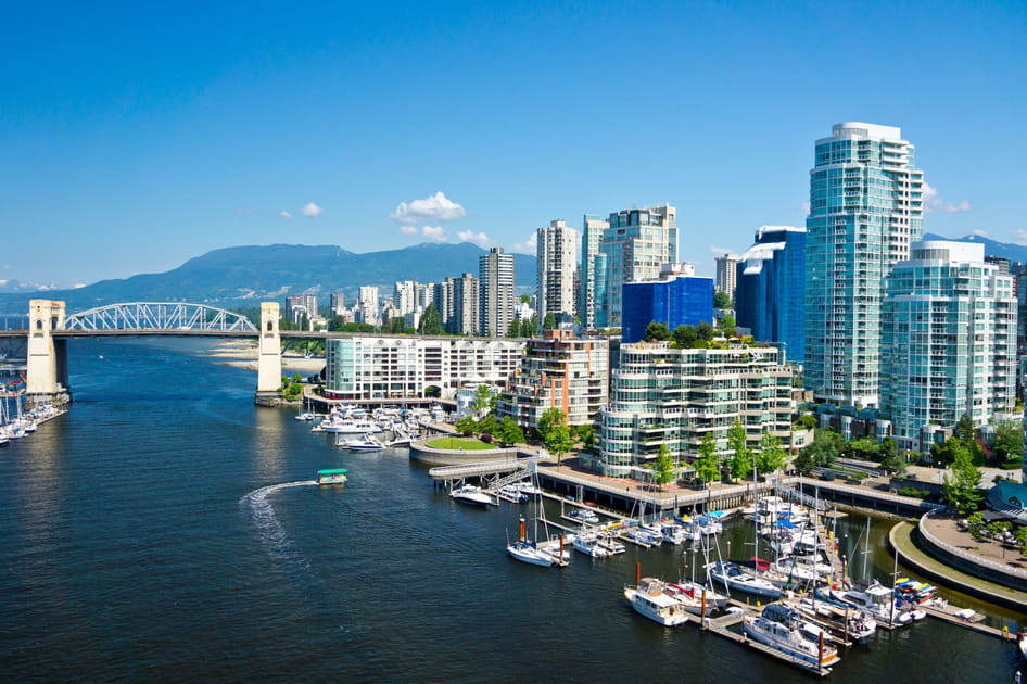 Vancouver, au Canada