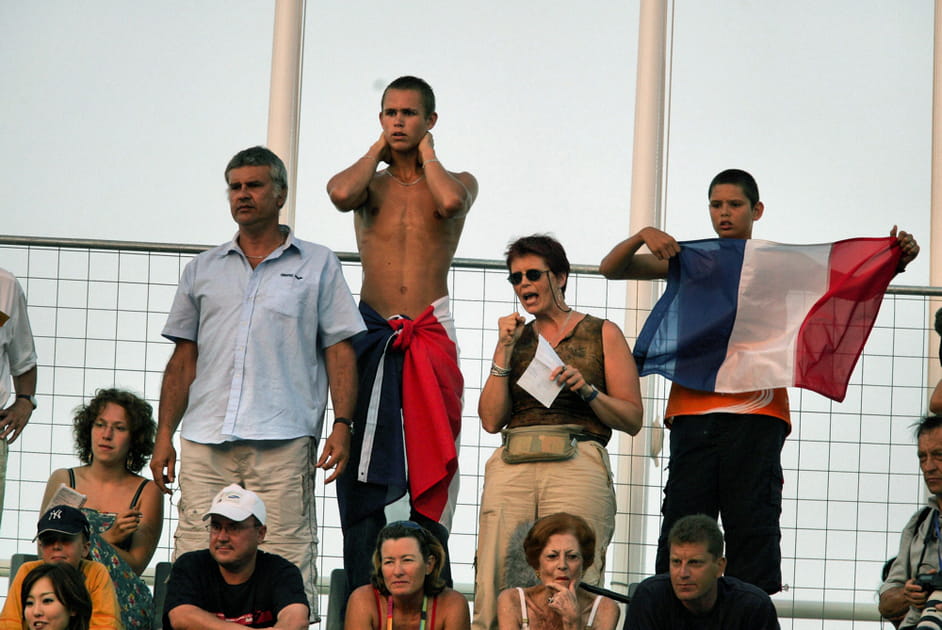 Les Manaudou, une famille de sportifs
