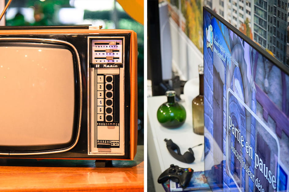 Du premier t&eacute;l&eacute;viseur &agrave; l'&eacute;cran plat