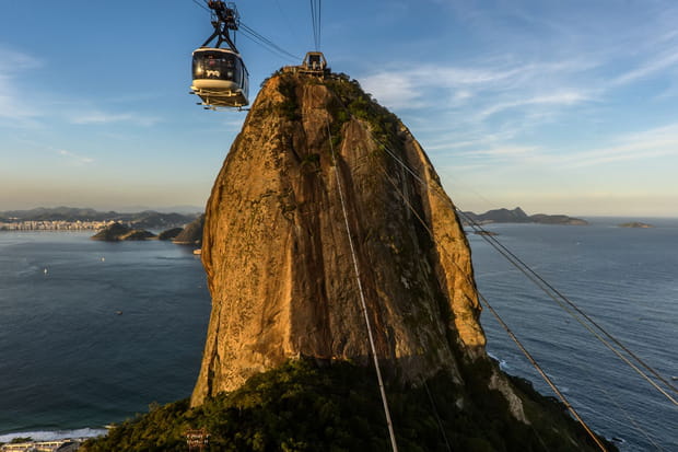 Le Pain de Sucre, Brésil