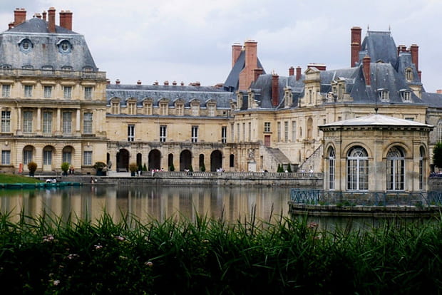 Château de Fontainebleau en Seine-et-Marne