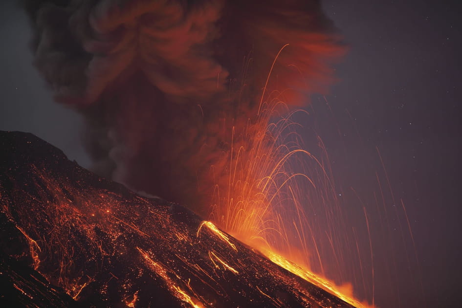 Le Sakurajima au Japon