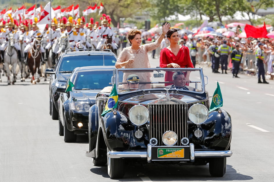 Une Rolls-Royce au Br&eacute;sil