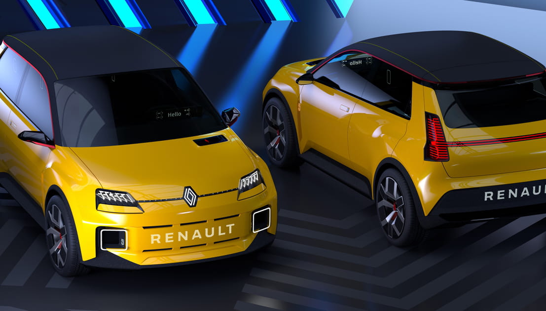 Les premi&egrave;res photos du concept Renault R5&nbsp;&eacute;lectrique