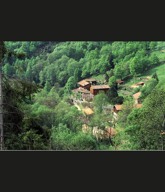 Le moulin Richard de Bas