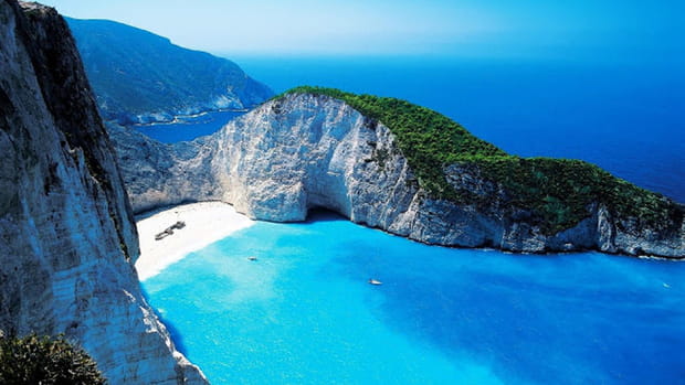 La plage de Navagio