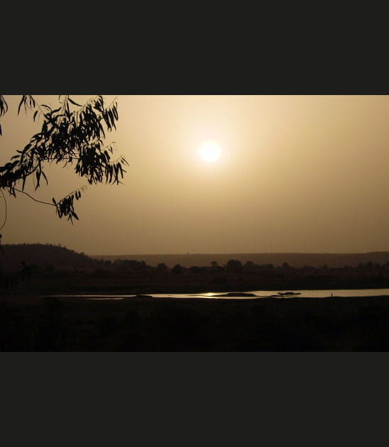 Le fleuve S&eacute;n&eacute;gal pour miroir