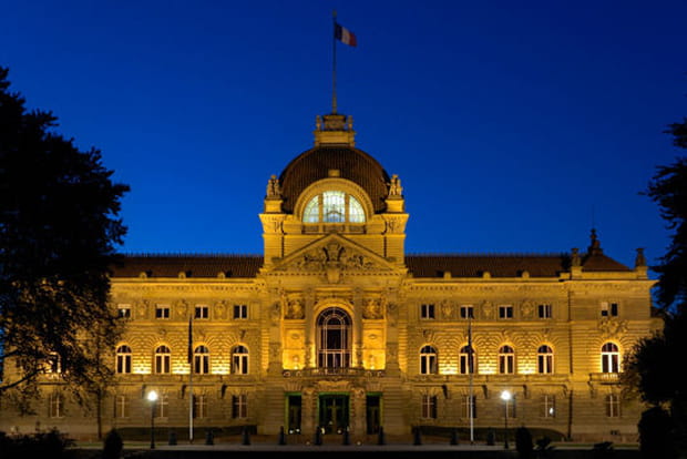 Le Palais du Rhin de Strasbourg, Bas-Rhin