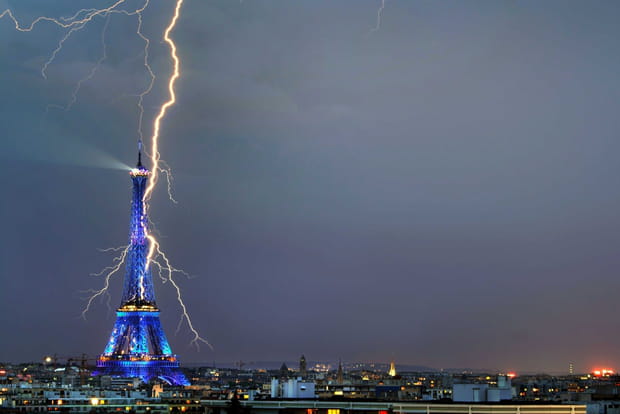 Un paratonnerre de choc