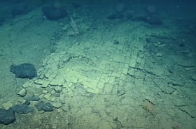 Une &quot;route de briques jaunes&quot; au fin fond de l'oc&eacute;an Pacifique r&eacute;veille le mythe de l'Atlantide