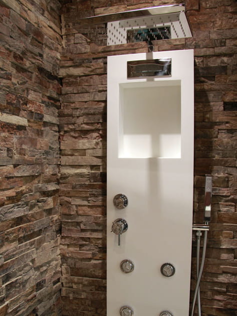 Changer la colonne de douche