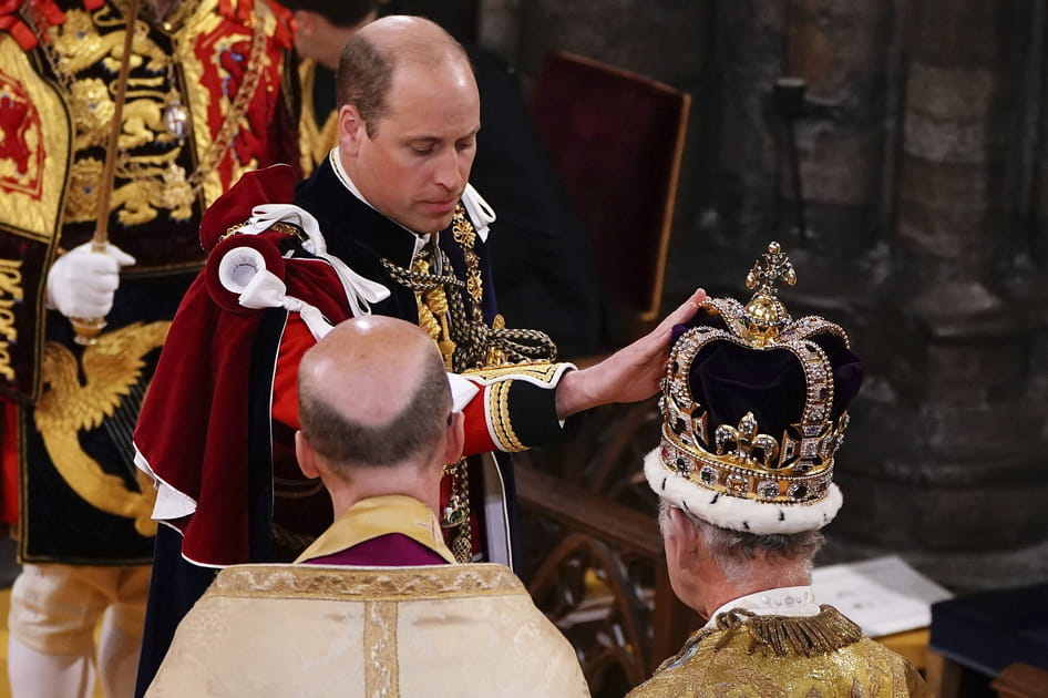 Les images du couronnement de Charles III
