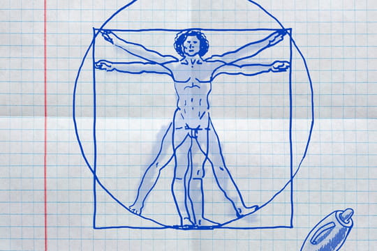 Le myst&egrave;re de &quot;l'Homme de Vitruve&quot; de L&eacute;onard de Vinci r&eacute;solu, un d&eacute;tail &eacute;tait pass&eacute; inaper&ccedil;u