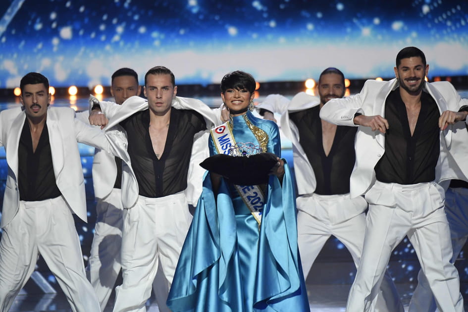 Eve Gilles a aussi illumin&eacute; la soir&eacute;e de Miss France 2025