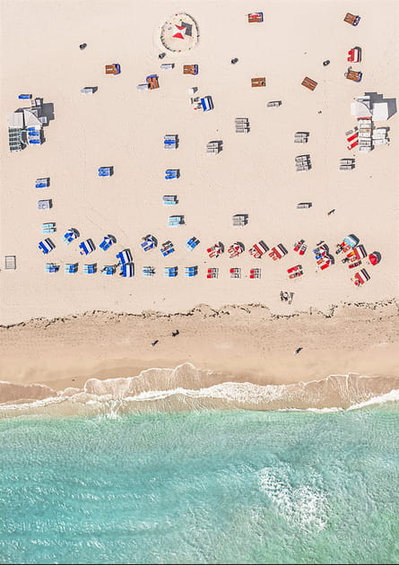 Des plages a&eacute;r&eacute;es