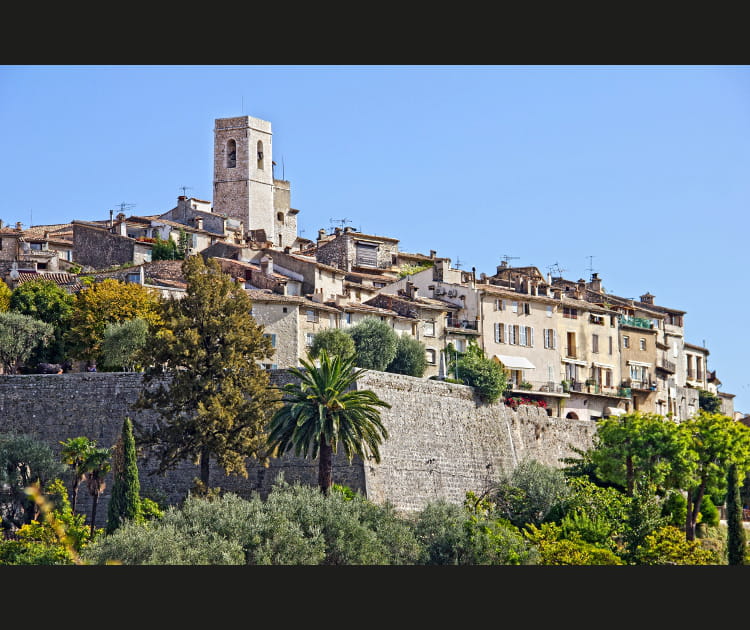 Saint-Paul-de-Vence, sous le soleil