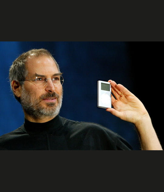 2001&nbsp;: l'iPod