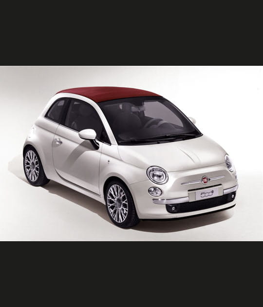 Fiat 500&nbsp;C&nbsp;: l'italienne se d&eacute;couvre