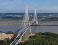 Le pont de Normandie : un chantier hors norme