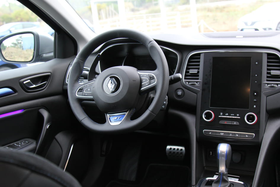 A l'int&eacute;rieur