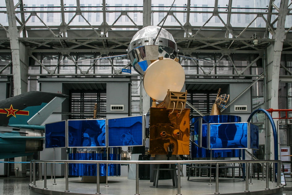 Le China Science and Technology Museum, &agrave; P&eacute;kin