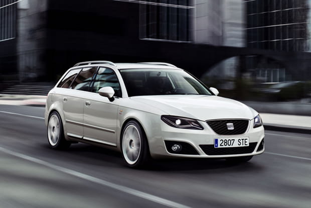 Nouvelle Seat Exeo et Exeo ST