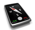 un smartphone peut s'avérer très utile en voyage... 