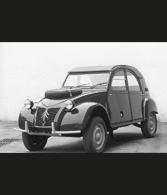 La 2CV 4x4
