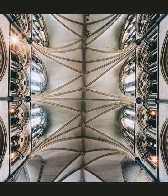 La cath&eacute;drale de Lincoln