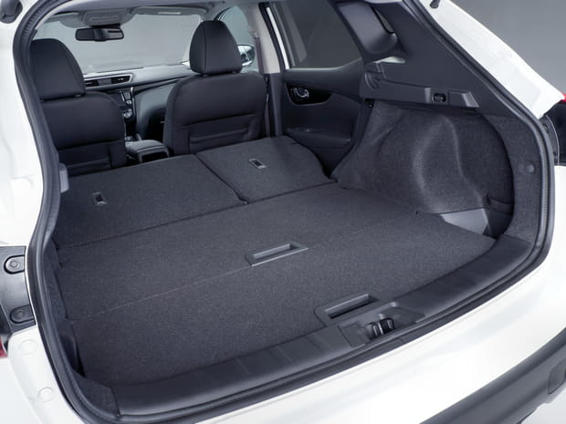 Coffre plus logeable et modulable