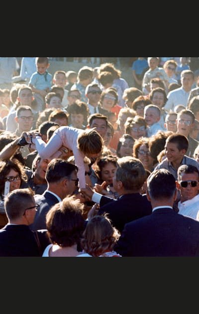 La campagne pr&eacute;sidentielle de&nbsp;JFK, l'outsider