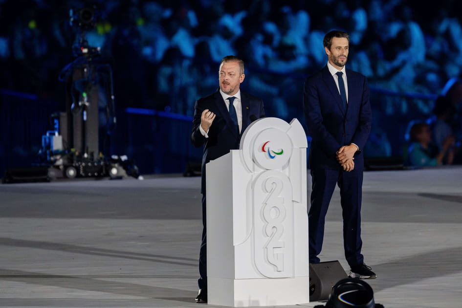Le discours d'Andrew Parsons