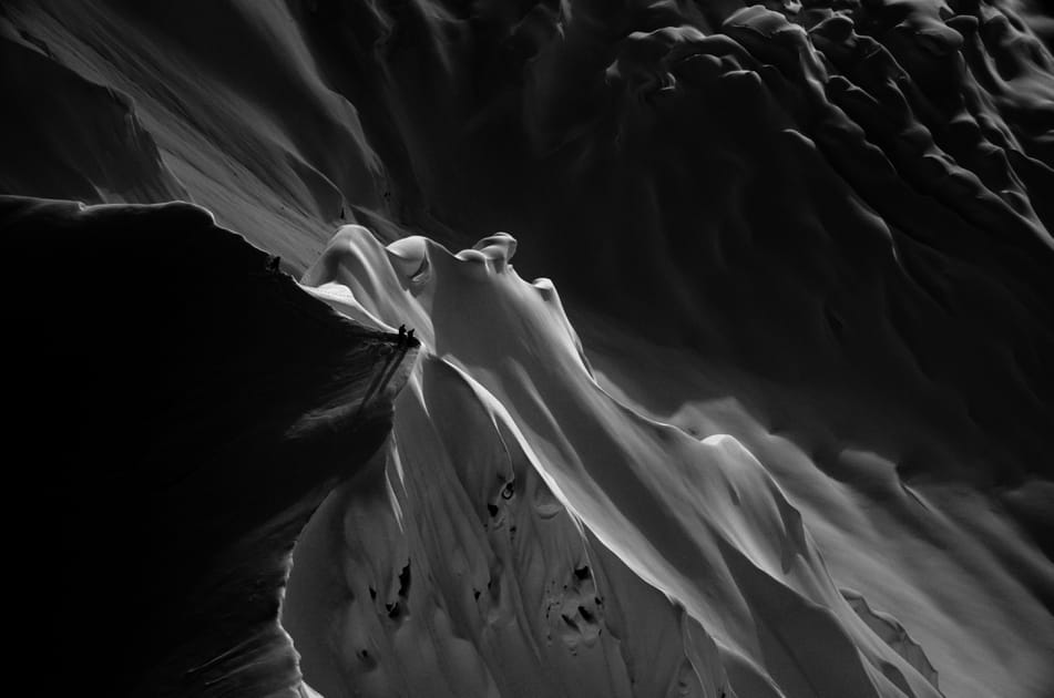 Perdu dans les montagnes
