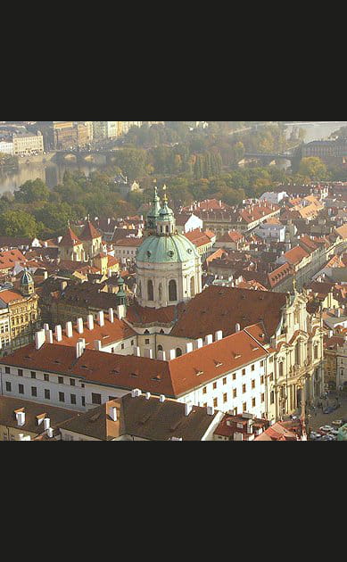 Berceau du Prague baroque