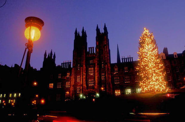 Noël dans les châteaux d'Ecosse