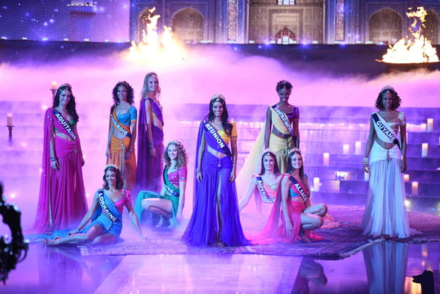 Les candidates façon Bollywood