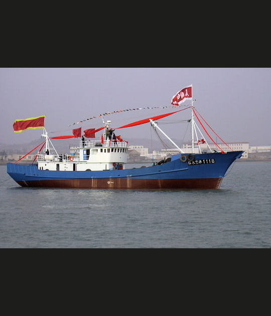 P&ecirc;che en mer de Chine