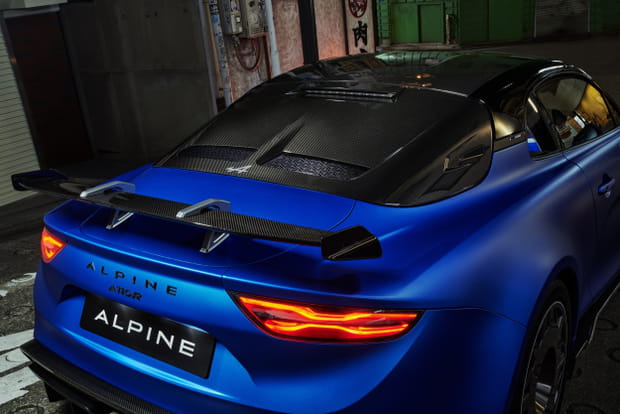 Le nouveau bolide Alpine a les couleurs de la F1 !