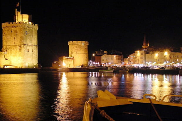 La Rochelle de nuit